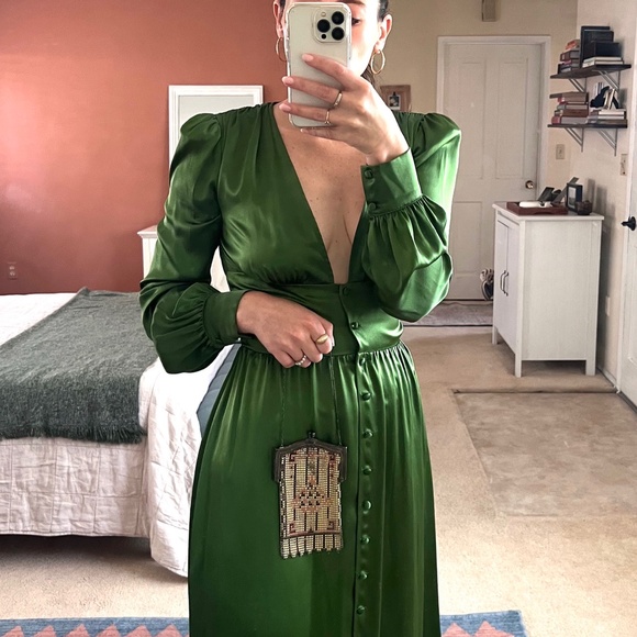 ✨ Very Rare 1930s flapper chainmail purse✨ - Picture 4 of 5